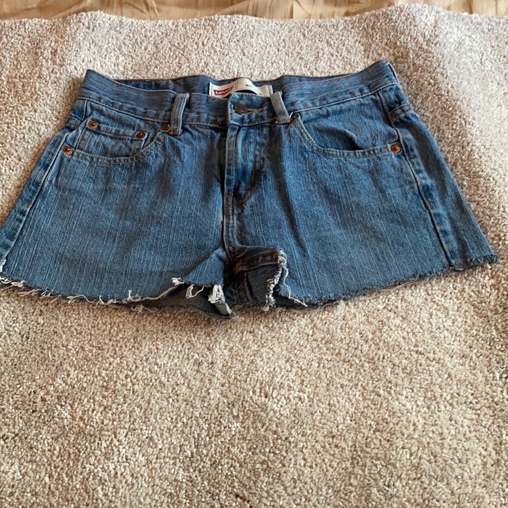 Levi’s denim shorts size 14